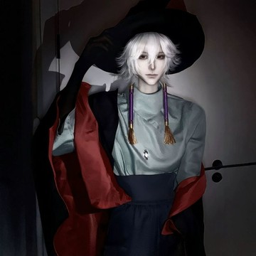 ✨臺灣出貨✨君悅sK.光遇預言季巫師古風長褲cosplay裝武士褲定製光遇cos服