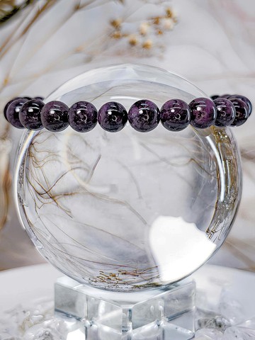 【舒俱萊】天然舒俱萊石手串手珠手鍊