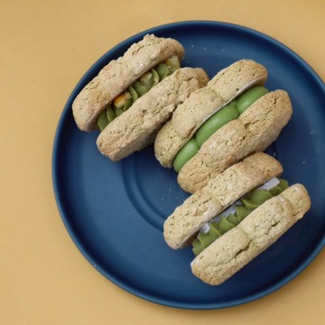 抹茶季【奶油小聲】達克瓦茲三入禮盒