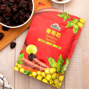 《統一生機》果然優葡萄乾(250g/包)