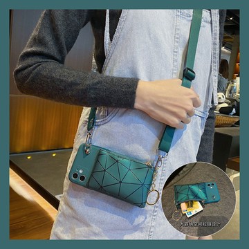 拉鏈零錢包適用華為暢享z手機殼20pro掛繩10e斜挎9s潮女款7/8plus