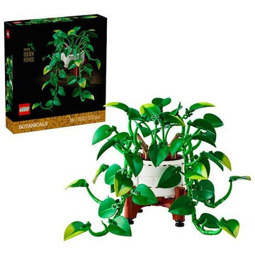 1750【台中翔智積木】LEGO 樂高 Botanicals 11512 垂掛黃金葛