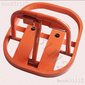 💕免運含統編💕汽車停車位地鎖O型車位鎖佔位鎖加厚防撞八角停車樁擋車器免打孔wen831112