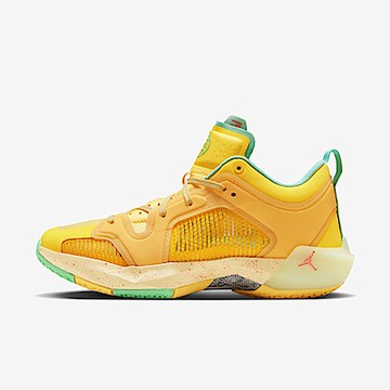 Nike Air Jordan XXXVII Low PF [DX5567-800] 男 籃球鞋 運動 球鞋 EYBL 黃