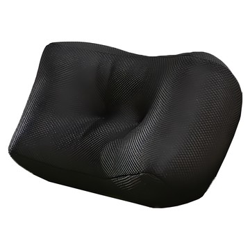 小麥購物 透氣網眼靠腰枕 L700  38 x 23 x 14cm  經典黑