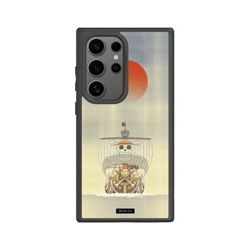 Galaxy S24 Ultra SolidSuit 黑 - 航海王 One Piece - 海賊團系列-航行千陽號