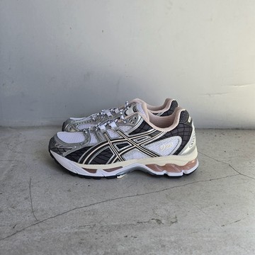 【全館滿額折】 Asics GEL-NIMBUS 10.1 Piedmont Grey 黑銀 復古 休閒 緩震 支撐 運動鞋 男女款 B6116【新竹皇家1203A543-104】