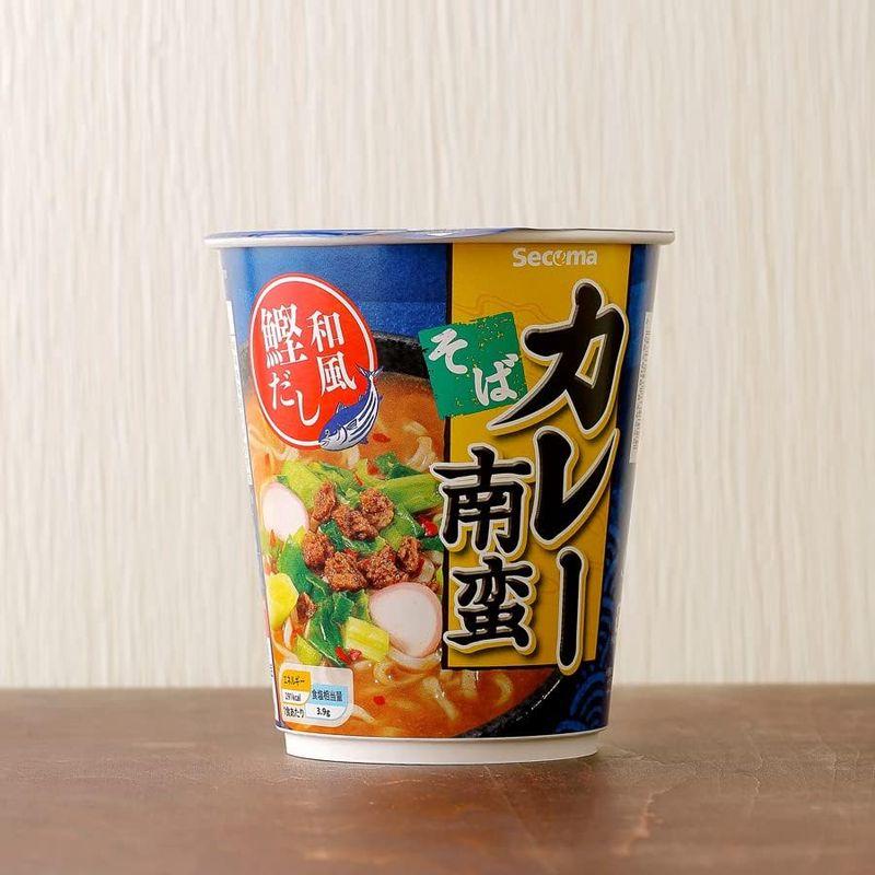 セイコーマート カレー南蛮 そば 12個入 カップ麺