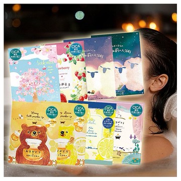 Honyaradoh~保濕／晚安眠羊溫浴入浴劑(25g) 款式可選