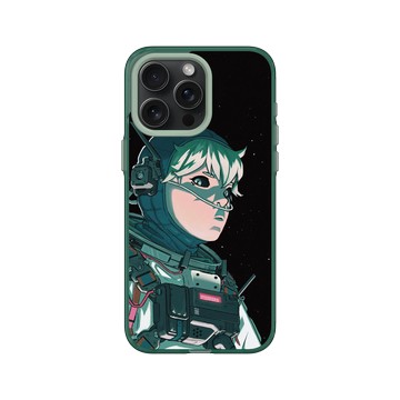 iPhone 15 Pro Max Clear 憂墨綠 - Davey Perkins - 先鋒