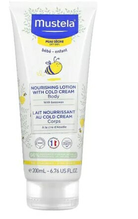 《Mustela慕之恬廊》慕之幼 高效潤身乳 (200ml)