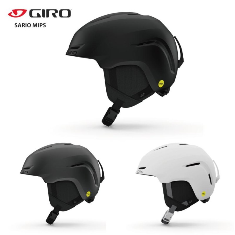 GIRO ジロ スノボ スノーボードヘルメット 2025 SARIO MIPS サリオ ミップス | LINEブランドカタログ