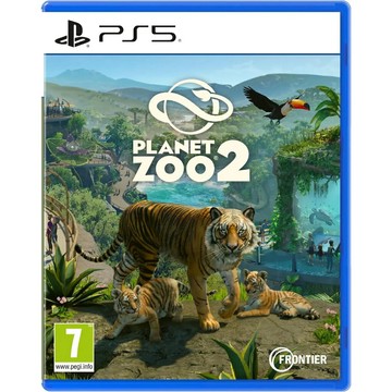 【AS電玩】10/22 PS5 動物園之星 2 Planet Zoo 2 中文版