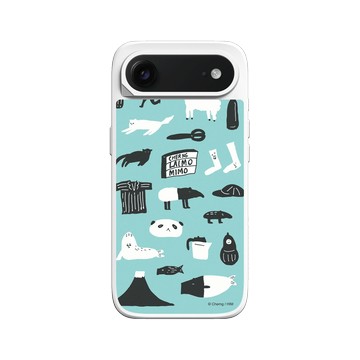 iPhone Air SolidX 白 - 馬來貘 Laimo - LAIMO無框架_藍