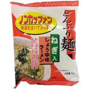 どんぶり麺 しょうゆ味ラーメン 78g ｜トーエー