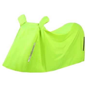 bebehome 加厚牛津布機車防曬防水防塵罩  5XL  亮綠色