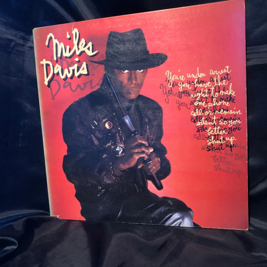 Miles Davis   You're Under Arrest LP  Columbia