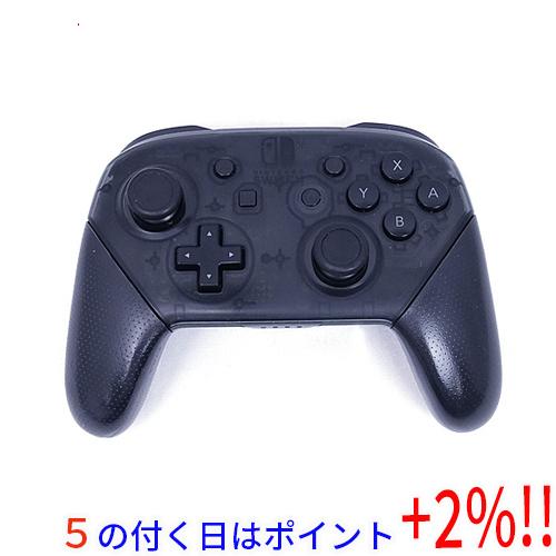 任天堂 Nintendo Switch Proコントローラー 本体のみ