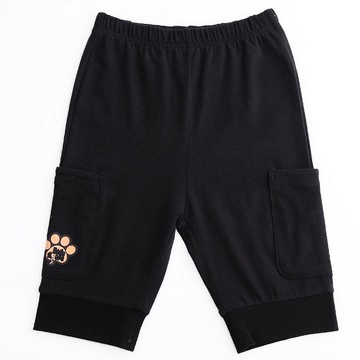 彈性棉七分褲(二色)