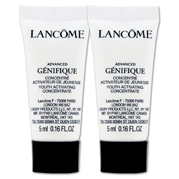 《LANCOME 蘭蔻》超未來肌因賦活露5ml*2