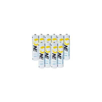 o-one 【O-ONE】鋰聚合物充電電池 磁吸充電設計 低自放電 4號5組 共10入 (1組附充電器)