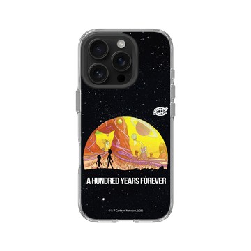 iPhone 16 Pro Clear 透明 - 瑞克和莫蒂 Rick and Morty - 永遠的冒險