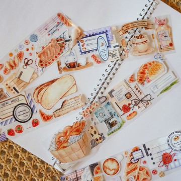 午茶時光  PET 紙膠帶  台灣製