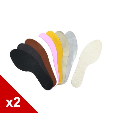 糊塗鞋匠 優質鞋材 C134 1mm羊皮花邊替換鞋墊(無背膠) 2雙