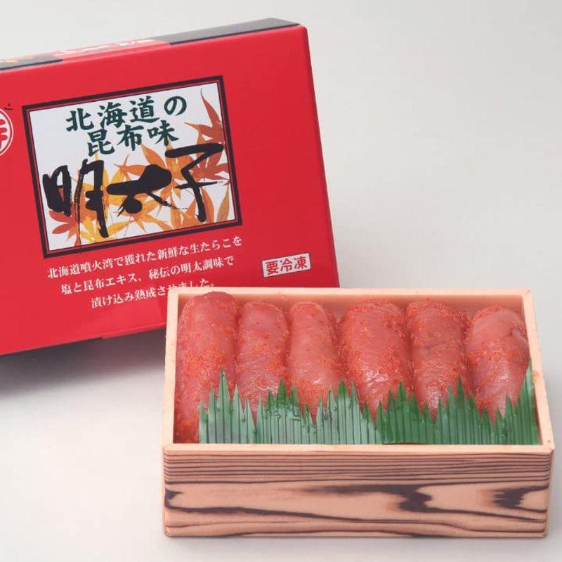 丸鮮道場水産 北海道産の昆布味明太子 200ｇ