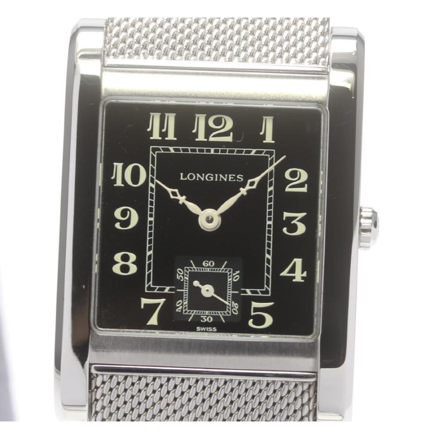 LONGINES 腕時計 スクエア L5.158.4 ロンジンL5.158.4を購入する | Chrono24
