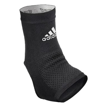 adidas 愛迪達 踝關節用氣墊彈性護套  S  黑色  1個