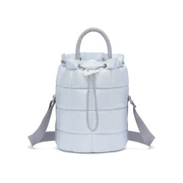 Nike Nk Nsw Puffle Tiny Tote 斜背包 寶寶藍色 雲朵包 束口 小托特包 HQ6709-043