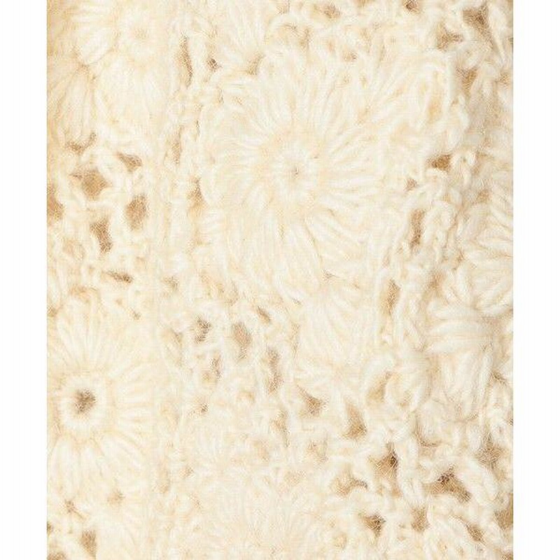 SHIPS別注】WARREN SCOTT:ハンドクロシェットカーディガン 【公式通販】