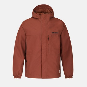 Timberland 男款灰褐色Benton防水外套｜A695WAIM