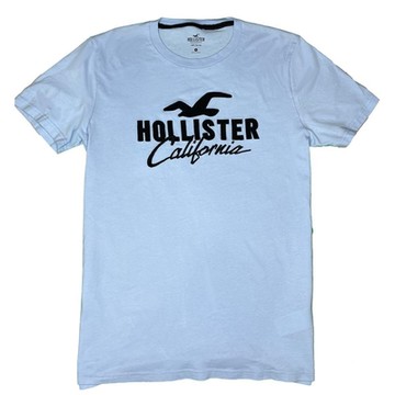 Hollister HCO 男性 短袖 T恤 藍色 2307