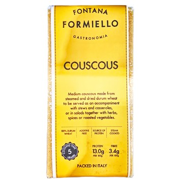 FONTANA FORMIELLO 金黃小麥粒 庫斯庫斯  500g  1包
