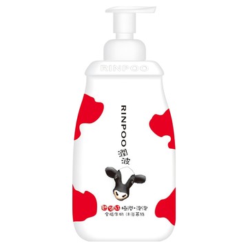 RINPOO 潤波 全脂牛奶極潤沐浴幕絲  850ml  1瓶