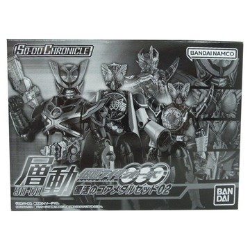 BANDAI SO-DO CHRONICLE 假面騎士ooo 10th 復活的核心硬幣 紀念套組02  1組
