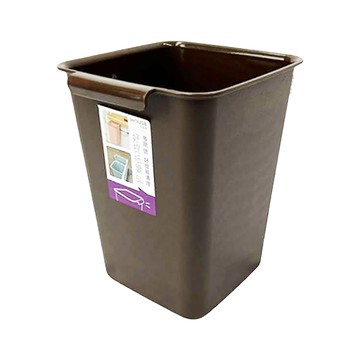 HOUSE 好室喵 好提方型紙簍/垃圾桶 容量5.5L 顏色隨機出貨  195 x 185 x 240mm  TR00078  3個