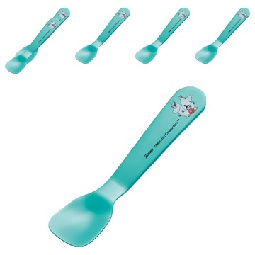 Skater SA1 冰淇淋用鋁湯匙  姆明  6支