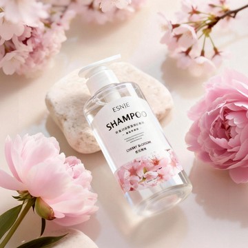 輕盈控油胺基酸洗髮精_花見與櫻