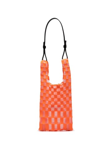 LASTFRAME - Ichimatsu Market tote bag - women - Nylon - One Size - Orange