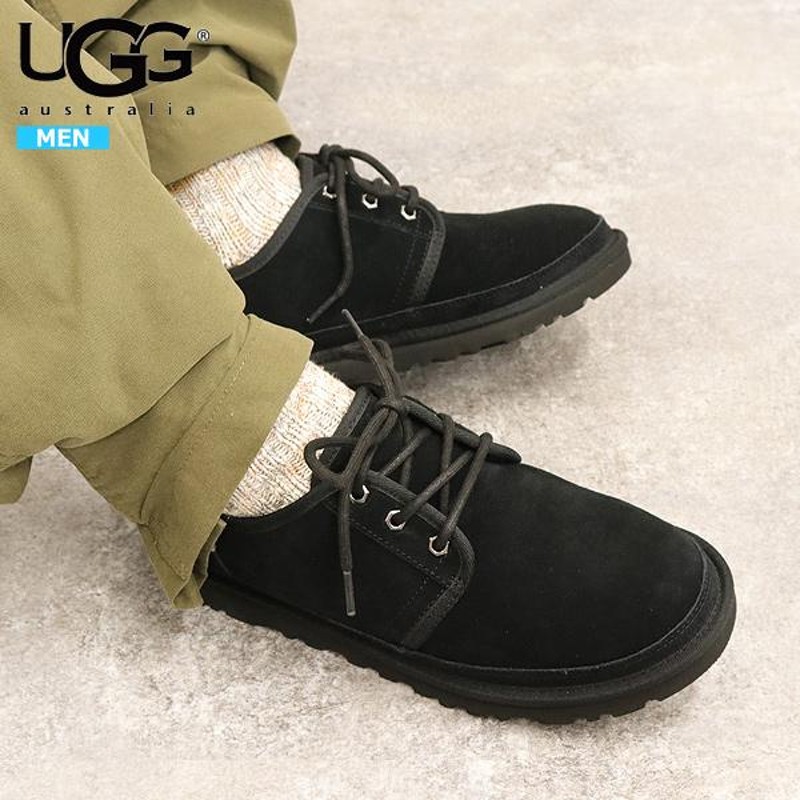 UGG アグ スリッポン ニューメルロー NEUMEL LOW メンズ ファー