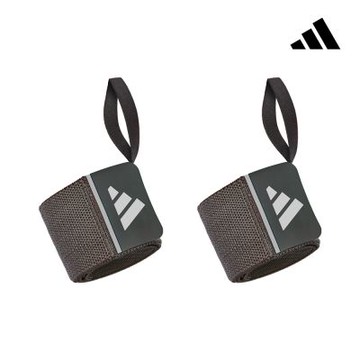 adidas 愛迪達 彈力纏繞式訓練護腕 (一對)