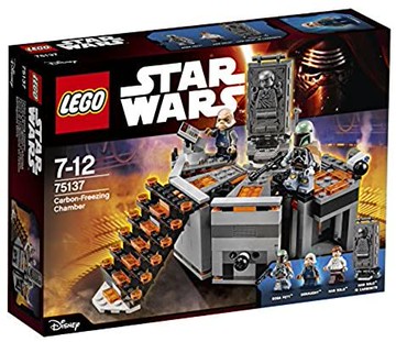 LEGO 樂高 星球大戰 碳制冷凍室 75137