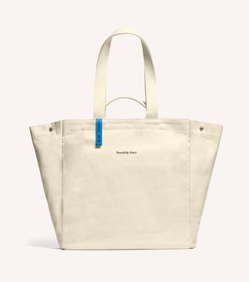 【客製化禮物】16盎司自然色Library Tote 重磅帆布托特書袋