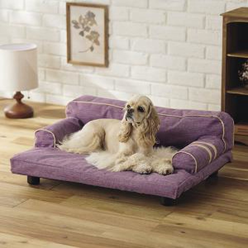 Peppy ペピイ インプレイスソファベッド グレー 犬用ベッド ペットベッド クッション 通販 Lineポイント最大1 0 Get Lineショッピング