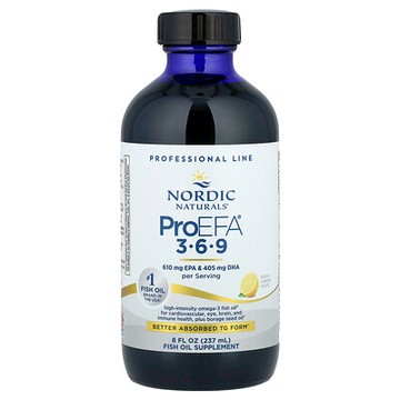 Nordic Naturals, ProEFA - 3-6-9，檸檬味，8 液量盎司（237 毫升）