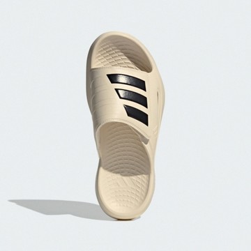 Adidas 愛迪達 Lightblaze Slide JS3586 男 拖鞋 防水 米 黑