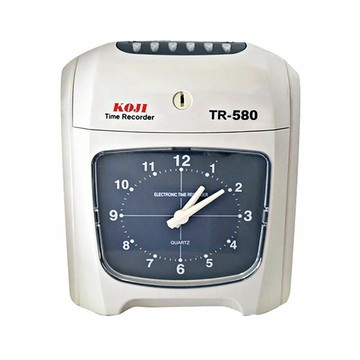 KOJI 電子打卡鐘 (六欄) /台 TR-580